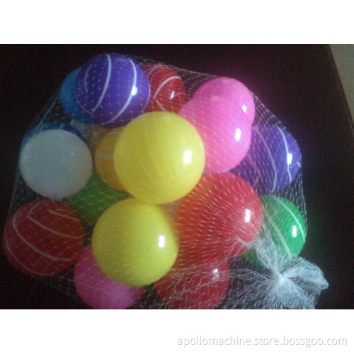 LDPE Plastic Sea Ball Blow Molding Machine (18cm diameter)